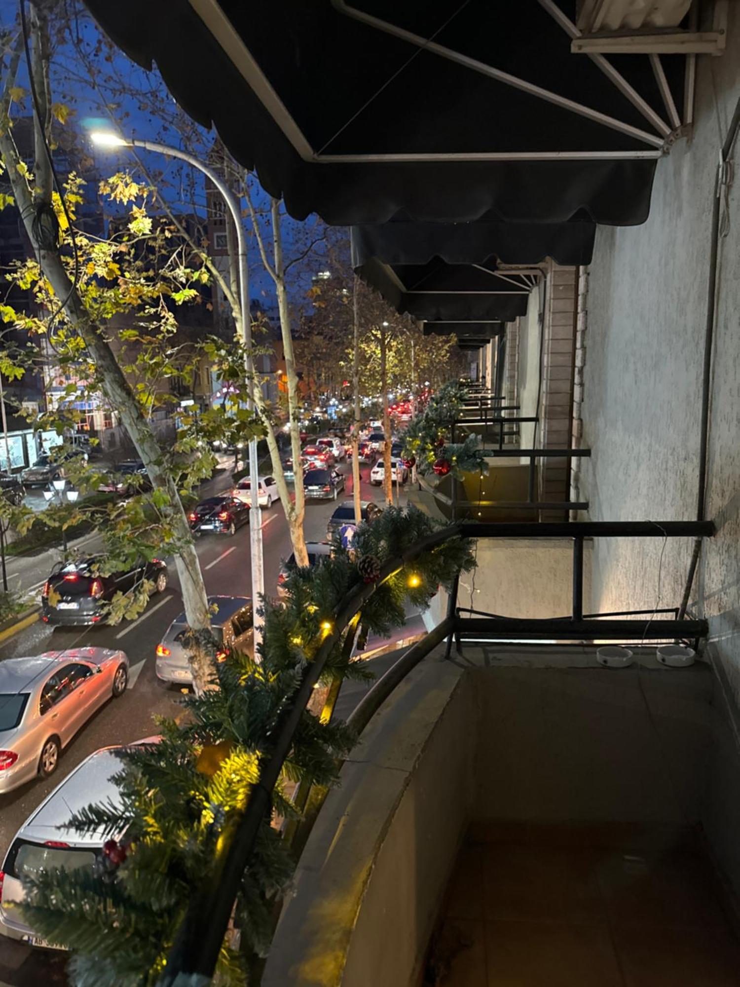 Hotel Tirona Tirana Exterior foto